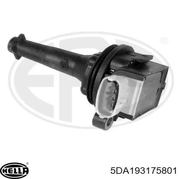 5DA 193 175-801 HELLA bobina de encendido