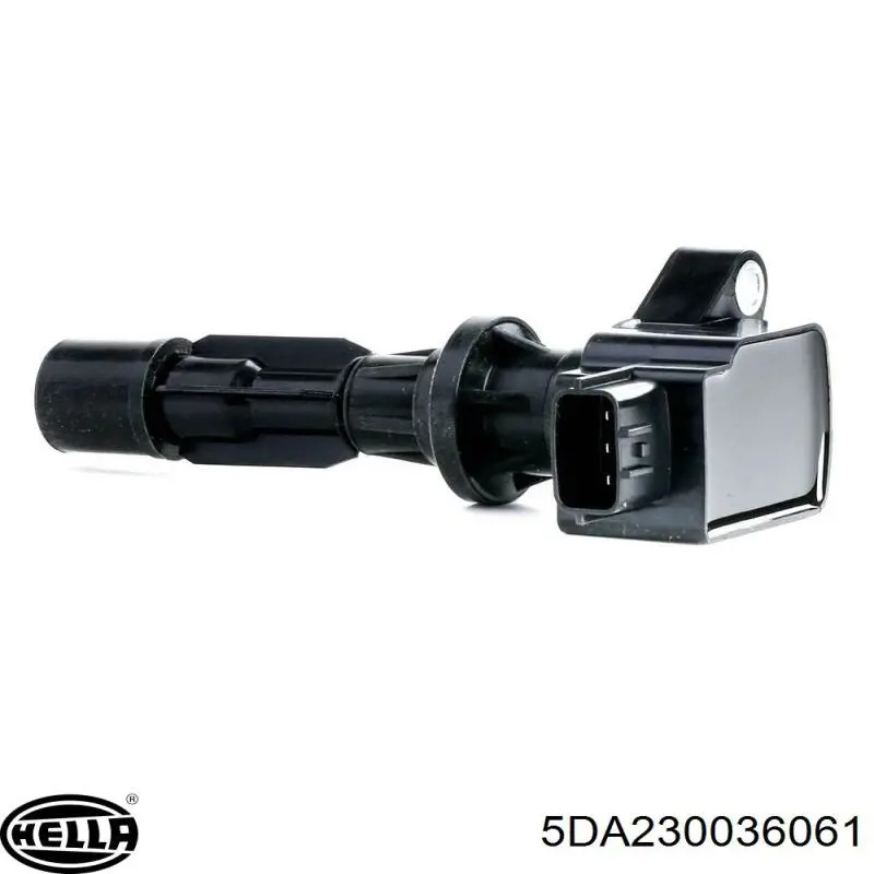 5DA 230 036-061 HELLA bobina de encendido