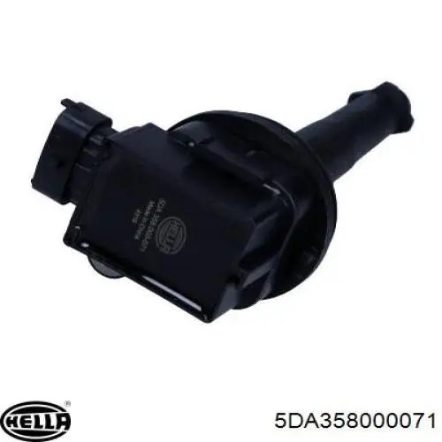 5DA 358 000-071 HELLA bobina de encendido