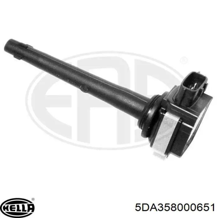 5DA358000-651 HELLA bobina de encendido