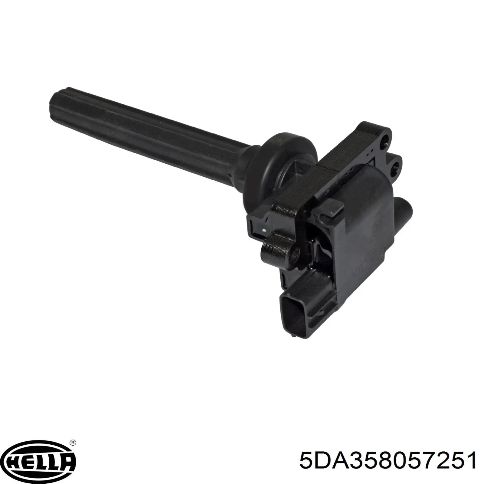 5DA358057-251 HELLA bobina de encendido