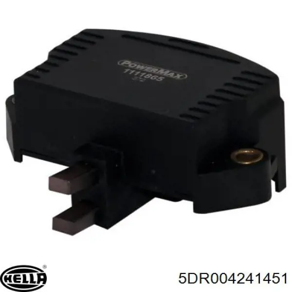 5DR 004 241-451 HELLA regulador de rele del generador (rele de carga)