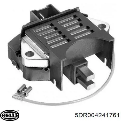 5DR 004 241-761 HELLA regulador de rele del generador (rele de carga)