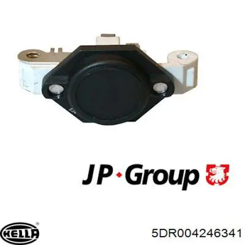 5DR004246341 HELLA regulador de rele del generador (rele de carga)