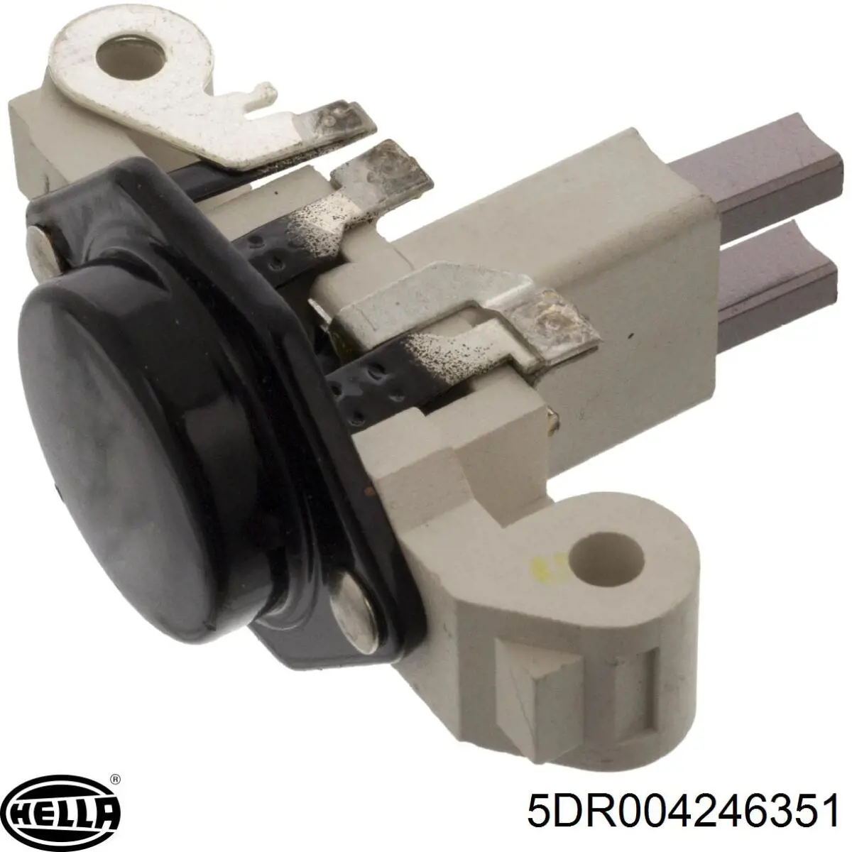 5DR004246351 HELLA regulador de rele del generador (rele de carga)