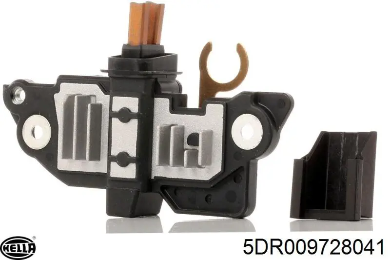 5DR009728041 HELLA regulador de rele del generador (rele de carga)