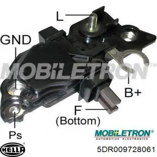  Regulador De Rele Del Generador (Rele De Carga) para Opel Astra F69