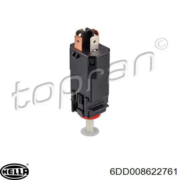 6DD 008 622-761 HELLA interruptor luz de freno