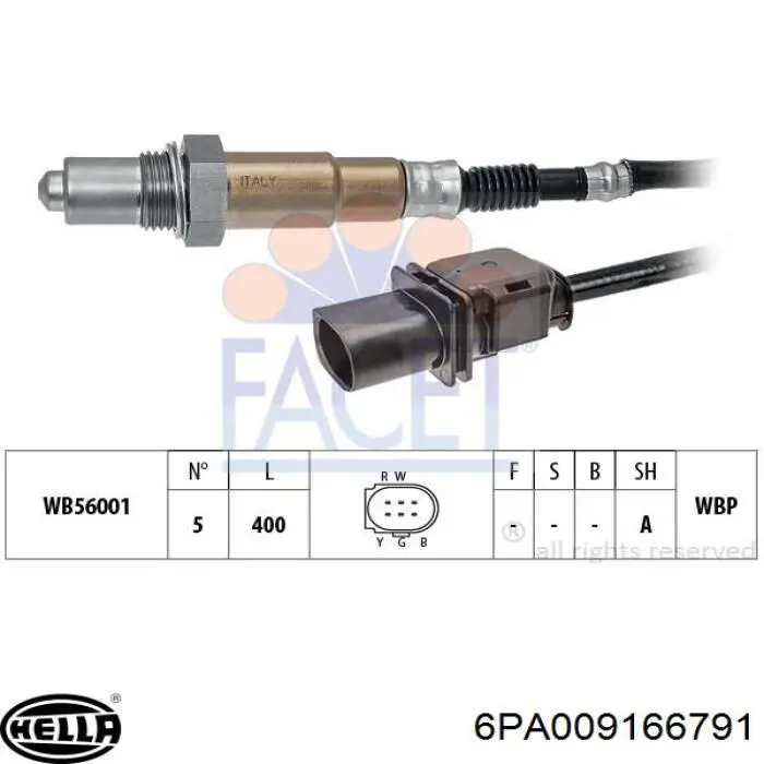 07C906262BL VAG sonda lambda sensor de oxigeno para catalizador