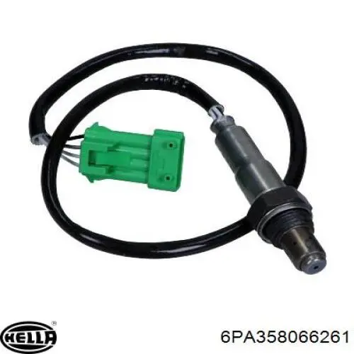 6PA 358 066-261 HELLA sonda lambda sensor de oxigeno para catalizador