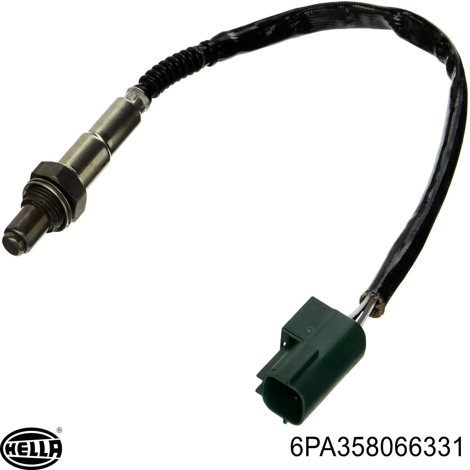 6PA358066331 HELLA sonda lambda sensor de oxigeno para catalizador