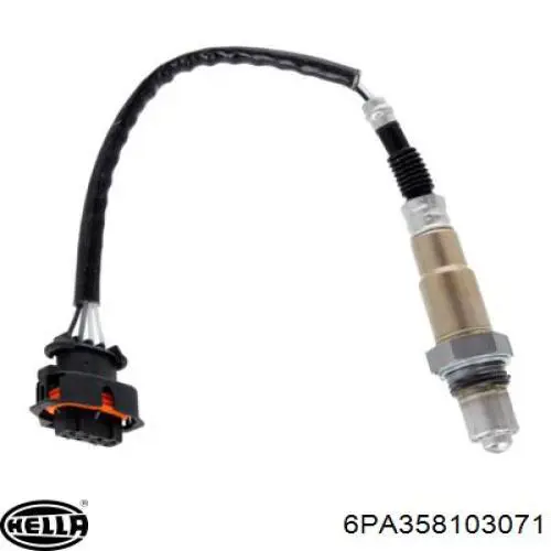  Sonda Lambda Sensor De Oxigeno Post Catalizador para Opel Astra 