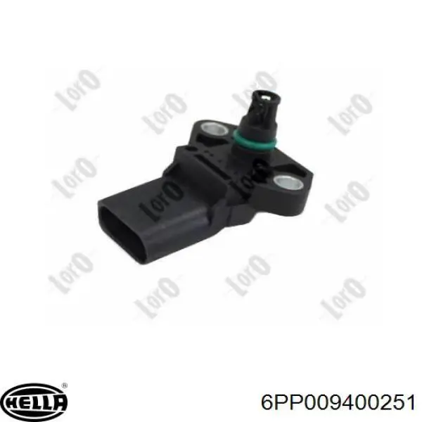  Sensor de presion de carga (inyeccion de aire turbina) para Seat Exeo 3R5