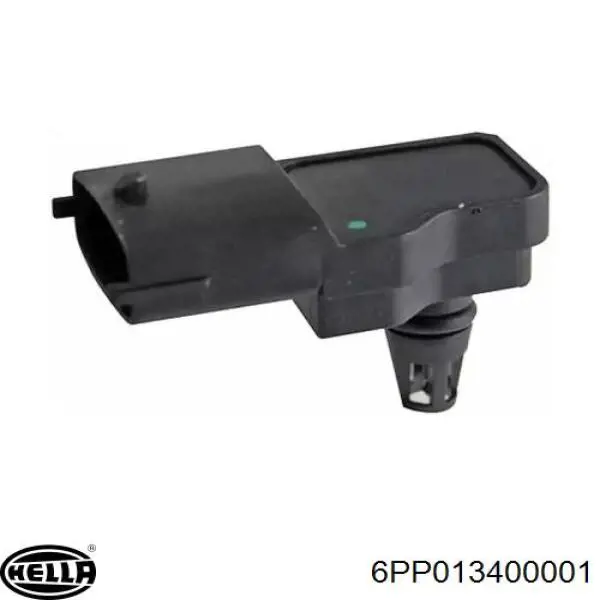 6PP013400-001 HELLA sensor de presion de carga (inyeccion de aire turbina)