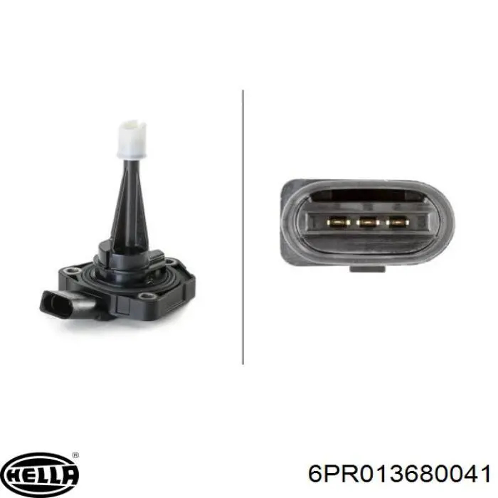 6PR013680041 HELLA sensor de nivel de aceite del motor