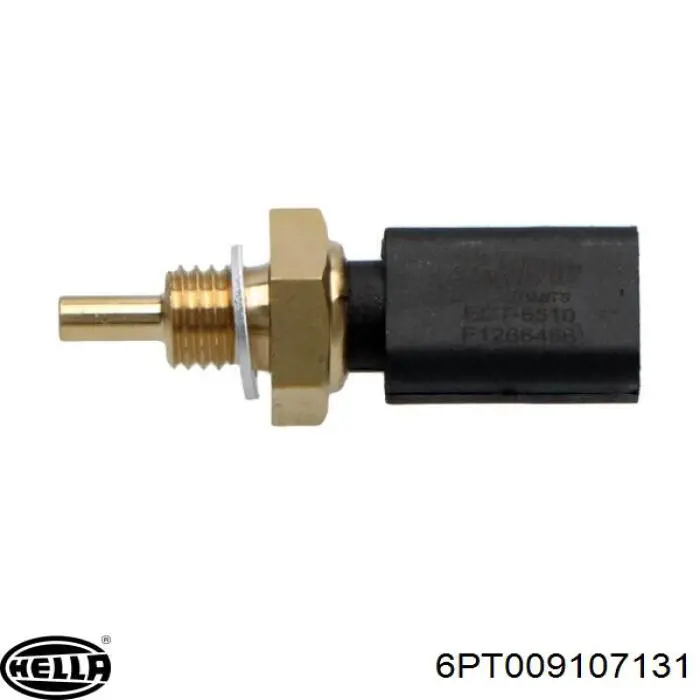 6PT 009 107-131 HELLA sensor de temperatura del refrigerante