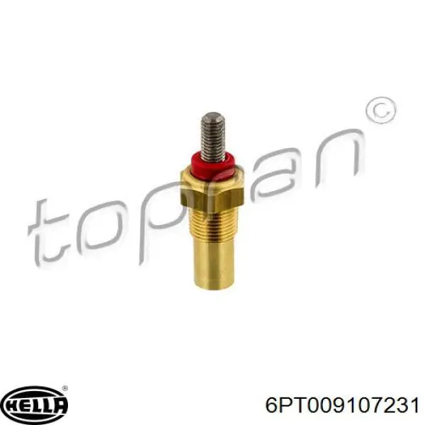 6PT009107231 HELLA sensor de temperatura del refrigerante