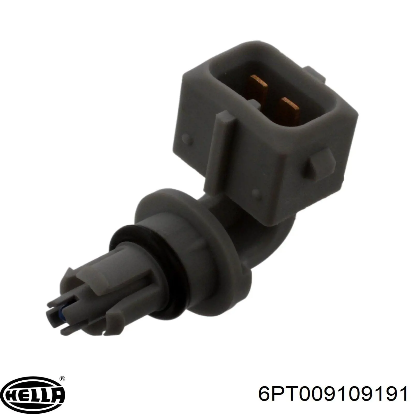 6PT009109191 HELLA sensor, temperatura del aire de admisión