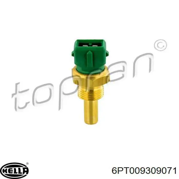 6PT009309071 HELLA sensor de temperatura del refrigerante