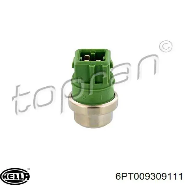 6PT009309111 HELLA sensor de temperatura del refrigerante