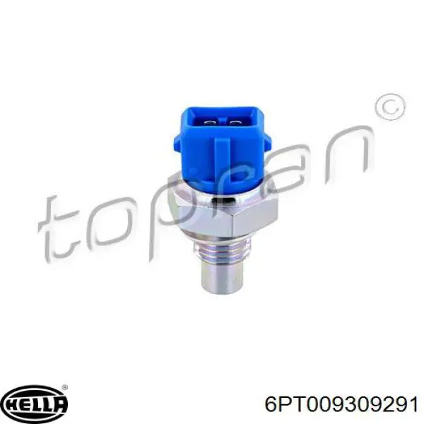 00001338A5 Peugeot/Citroen sensor de temperatura del refrigerante