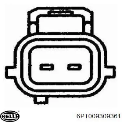 SW5157 Ford sensor de temperatura del refrigerante