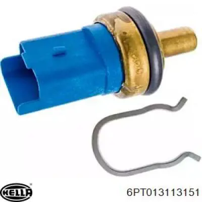 6PT 013 113-151 HELLA sensor de temperatura del refrigerante