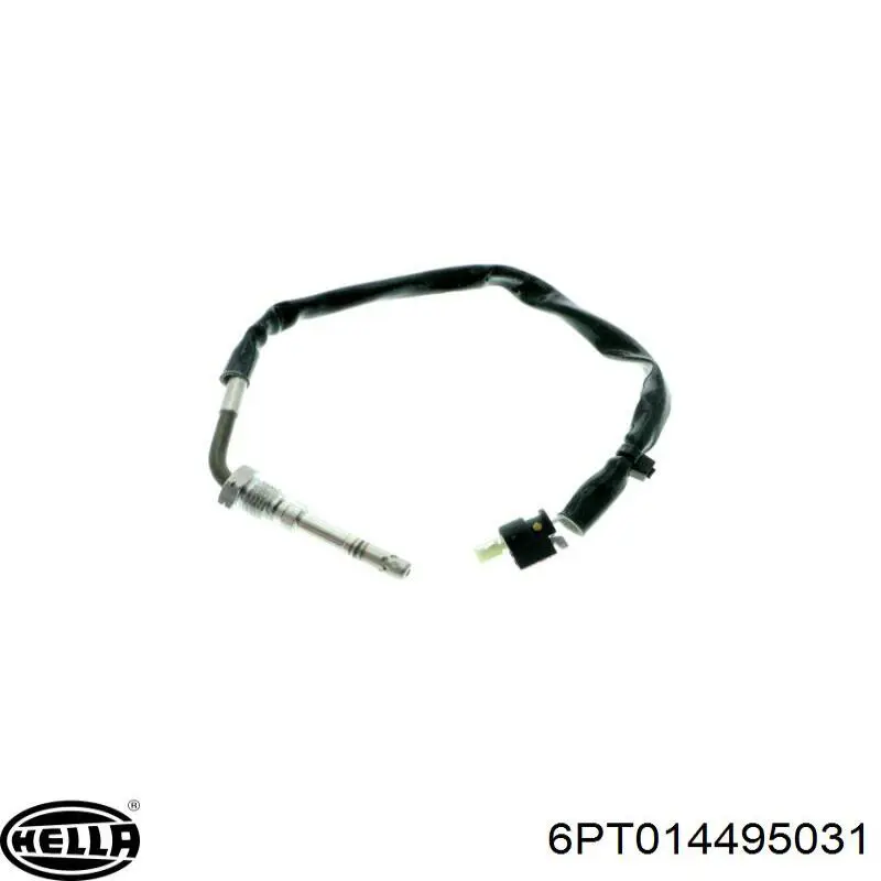  Sensor de temperatura, gas de escape, antes de turbina para Mercedes S W221