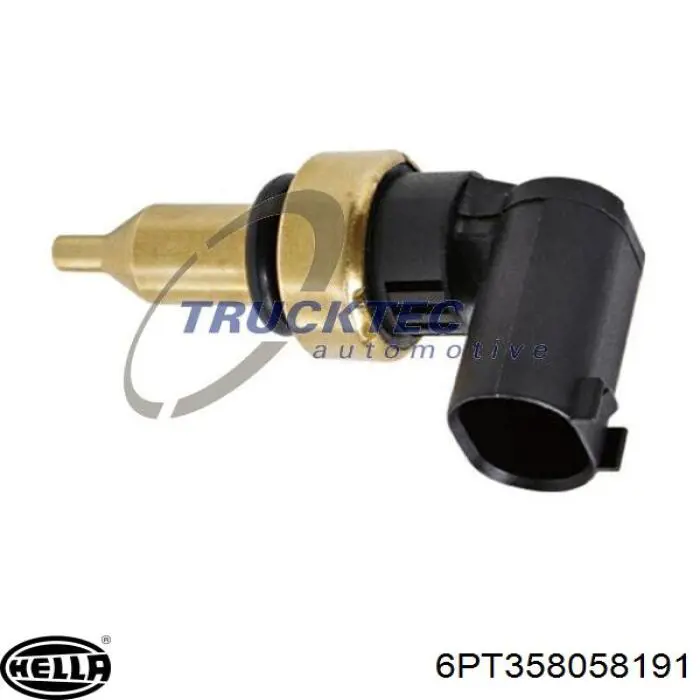 6PT358058191 HELLA sensor de temperatura del refrigerante