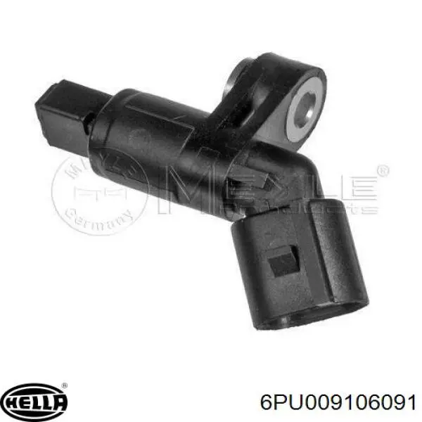 6PU 009 106-091 HELLA sensor abs delantero izquierdo