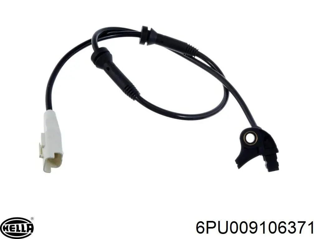 6PU009106371 HELLA sensor abs delantero