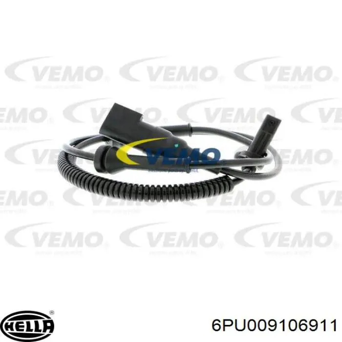  Sensor ABS delantero para Ford Fiesta 5 