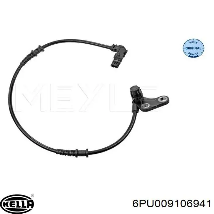 6PU009106941 HELLA sensor abs delantero izquierdo