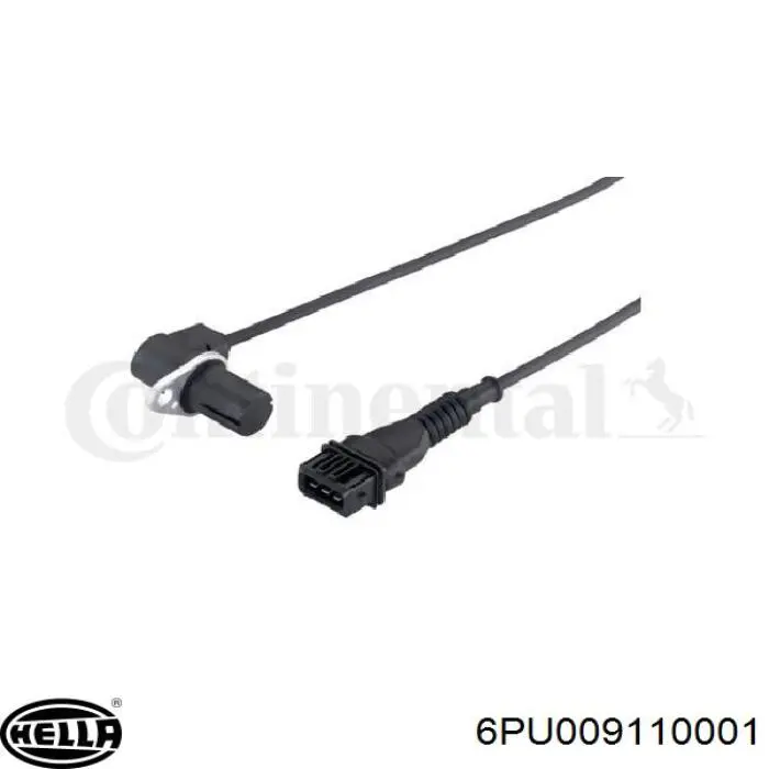 6PU009110001 HELLA sensor de posición del cigüeñal