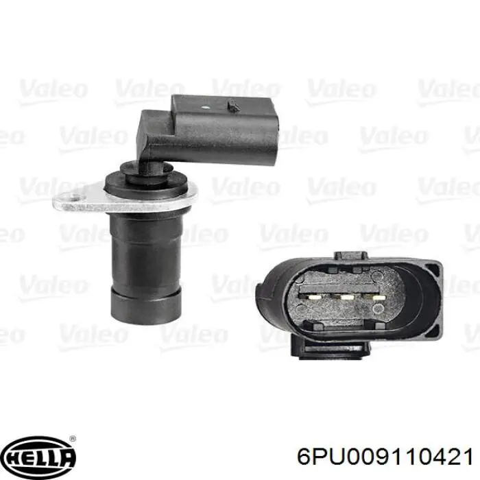 6PU009110421 HELLA sensor de posición del cigüeñal