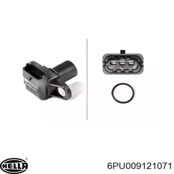 6PU009121071 HELLA sensor de posición del árbol de levas