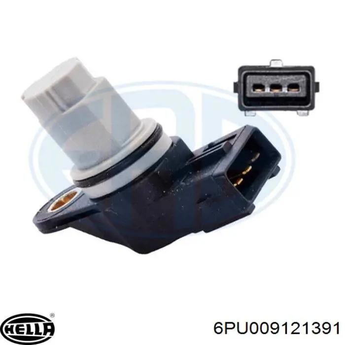 6PU 009 121-391 HELLA sensor de posición del árbol de levas