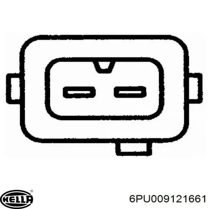 6PU 009 121-661 HELLA sensor de posición del árbol de levas