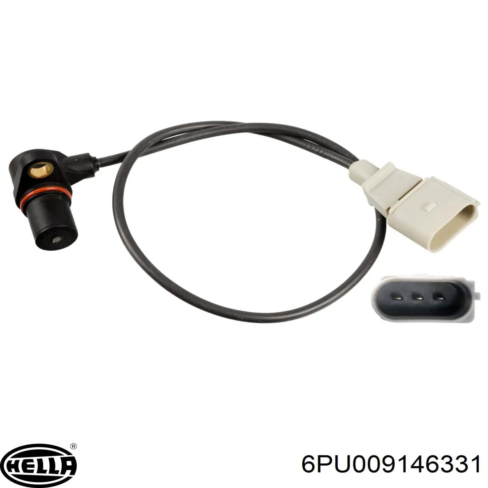 6PU 009 146-331 HELLA sensor de posición del cigüeñal