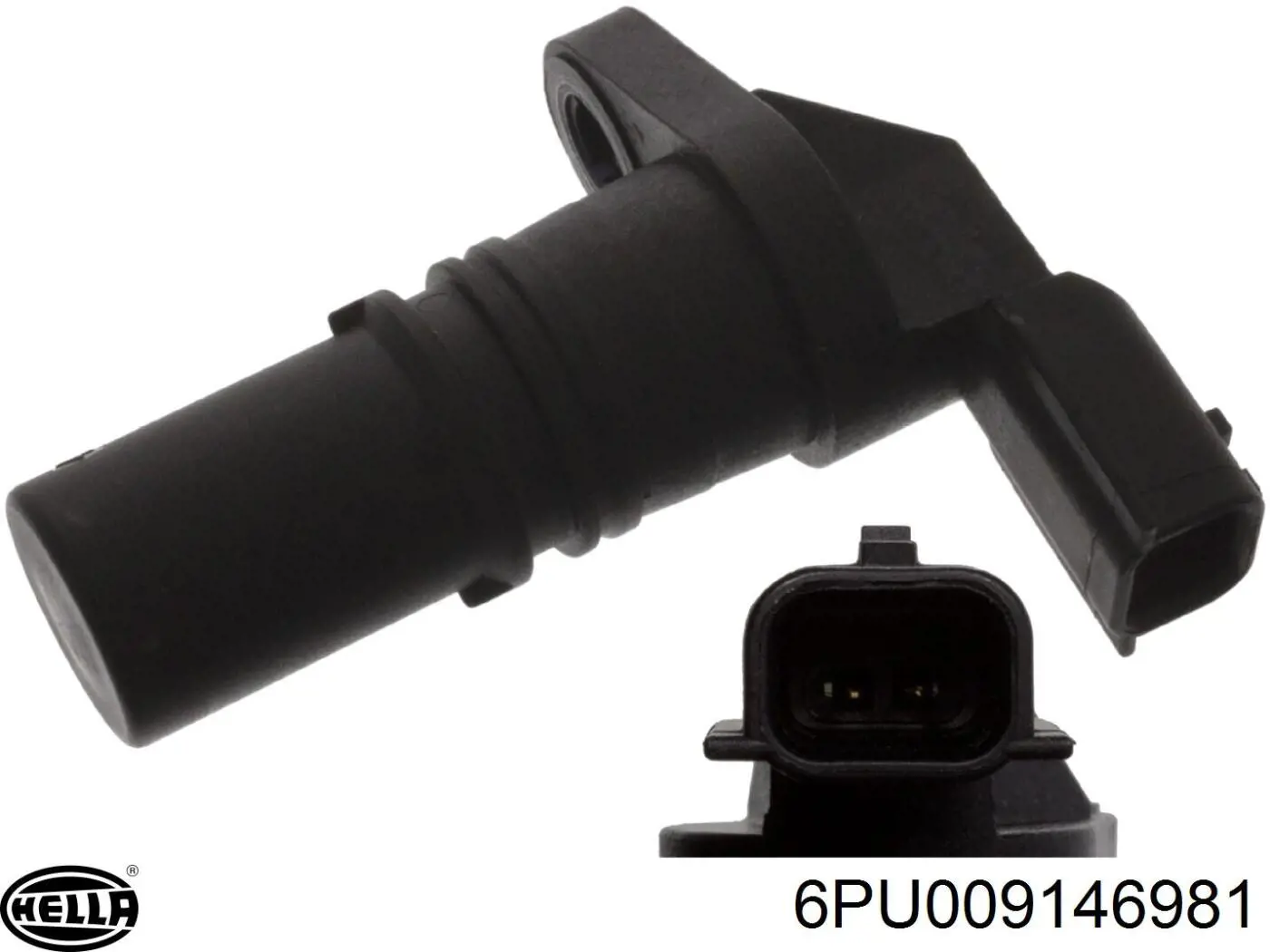 6PU009146981 HELLA sensor de posición del cigüeñal