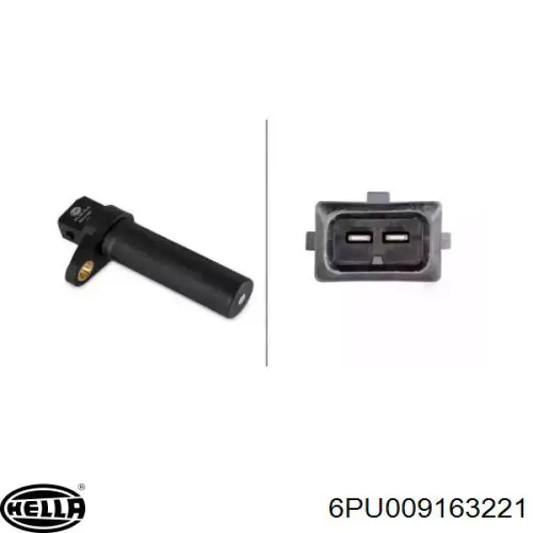 303206 EFI sensor de posición del cigüeñal