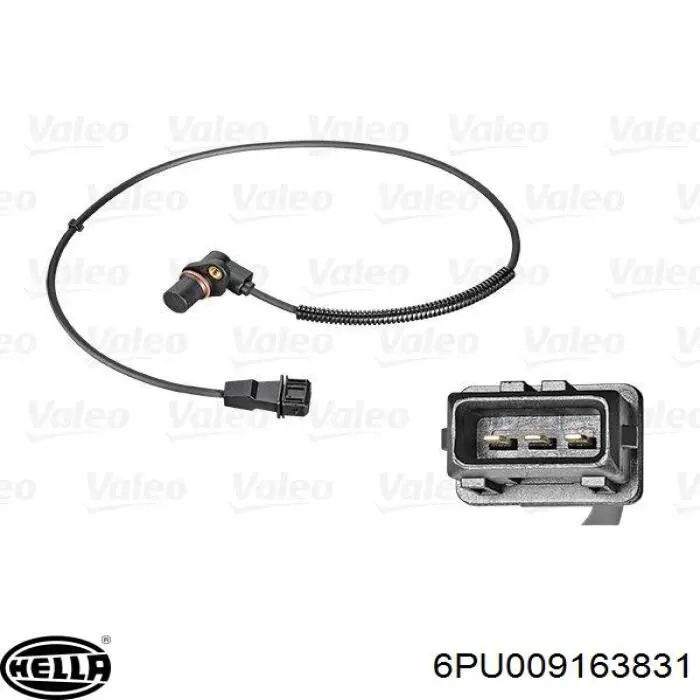 6PU 009 163-831 HELLA sensor de posición del cigüeñal