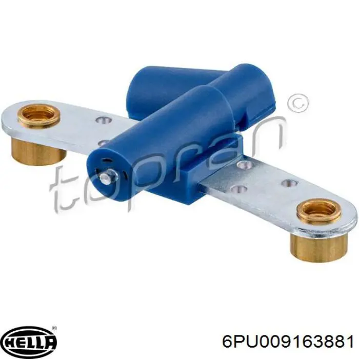 6PU009163881 HELLA sensor de posición del cigüeñal