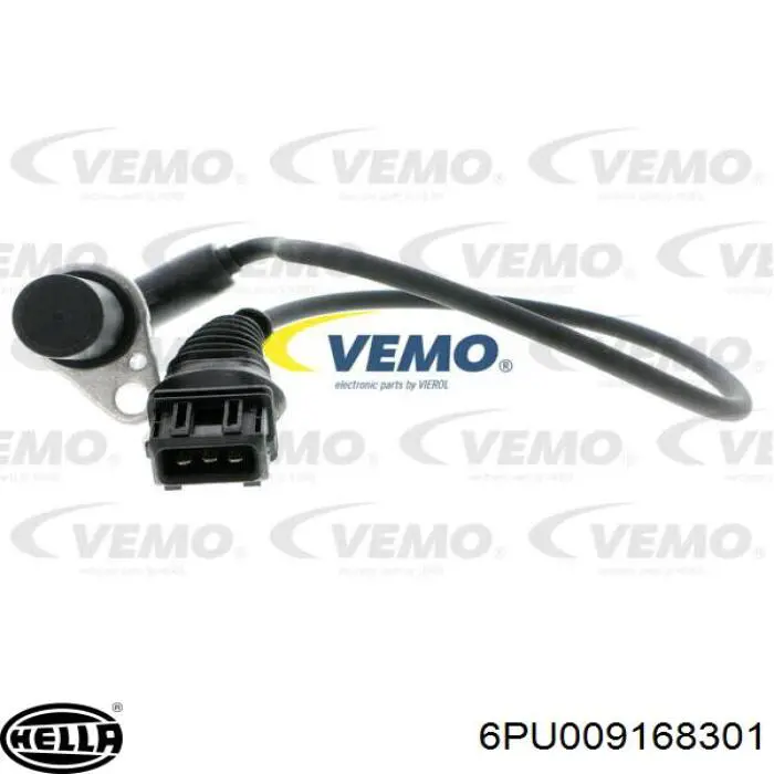 6PU009168301 HELLA sensor de posición del árbol de levas