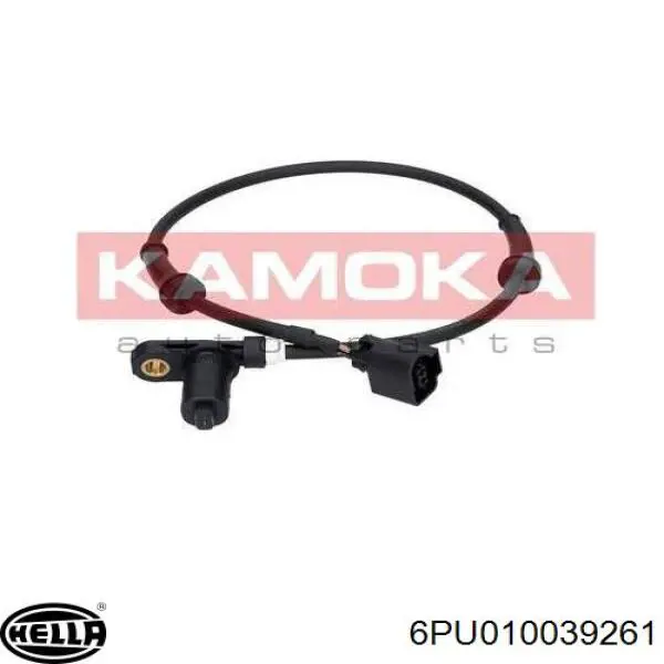 6PU010039261 HELLA sensor abs delantero