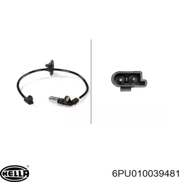  Sensor ABS trasero para Mercedes C W202