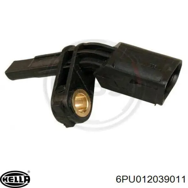 6PU 012 039-011 HELLA sensor abs delantero izquierdo