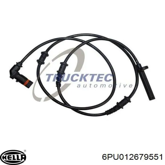  Sensor ABS trasero para Mercedes GL X166