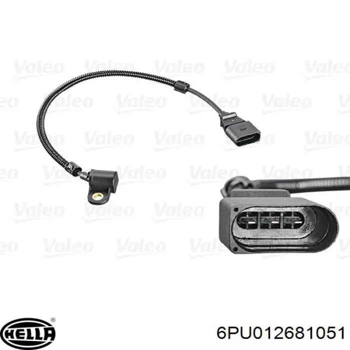 6PU012681051 HELLA sensor de posición del árbol de levas