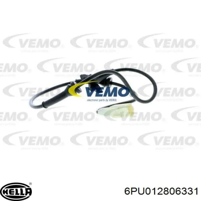 6PU012806-331 HELLA sensor abs delantero